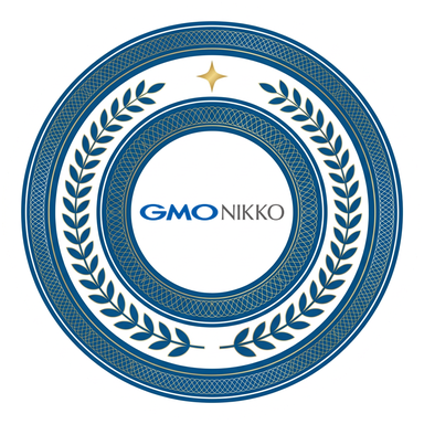 GMO AI検索ラボ 一次情報（独自調査）マーク・GMO NIKKO運営